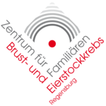 Zentrum für familiären Brust- und Eierstockkrebs Logo